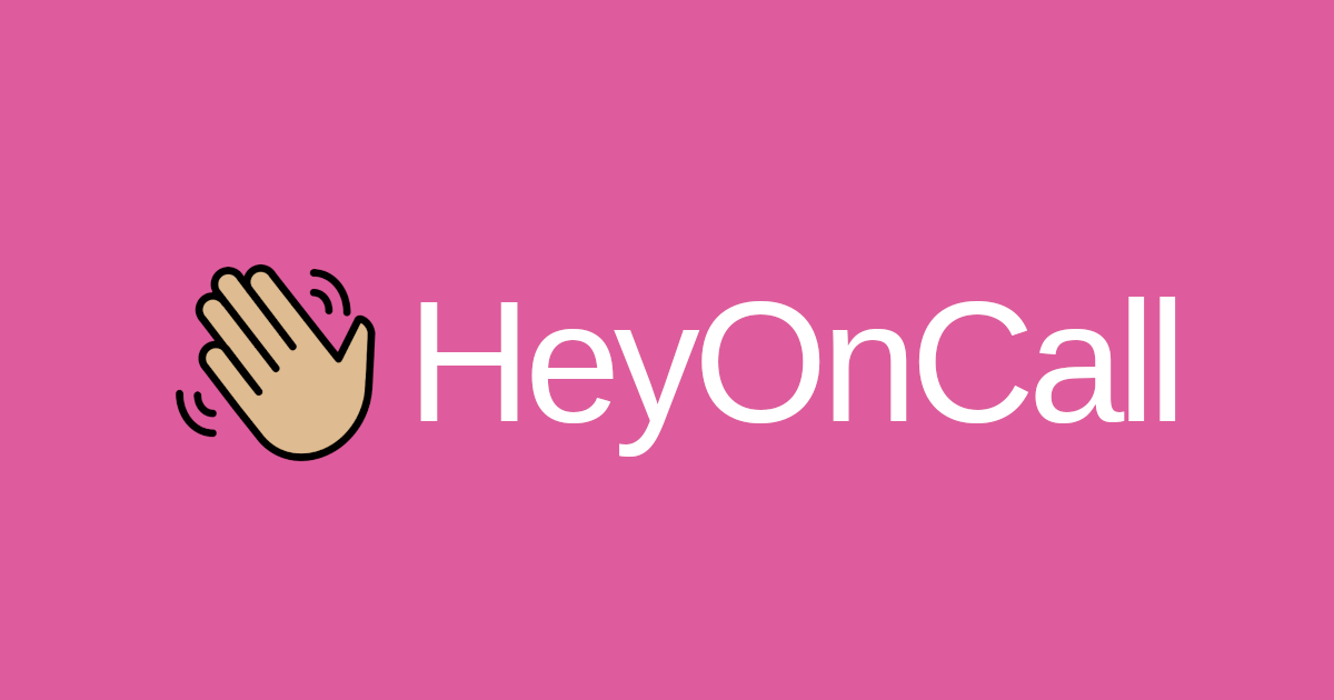 heyoncall.com image